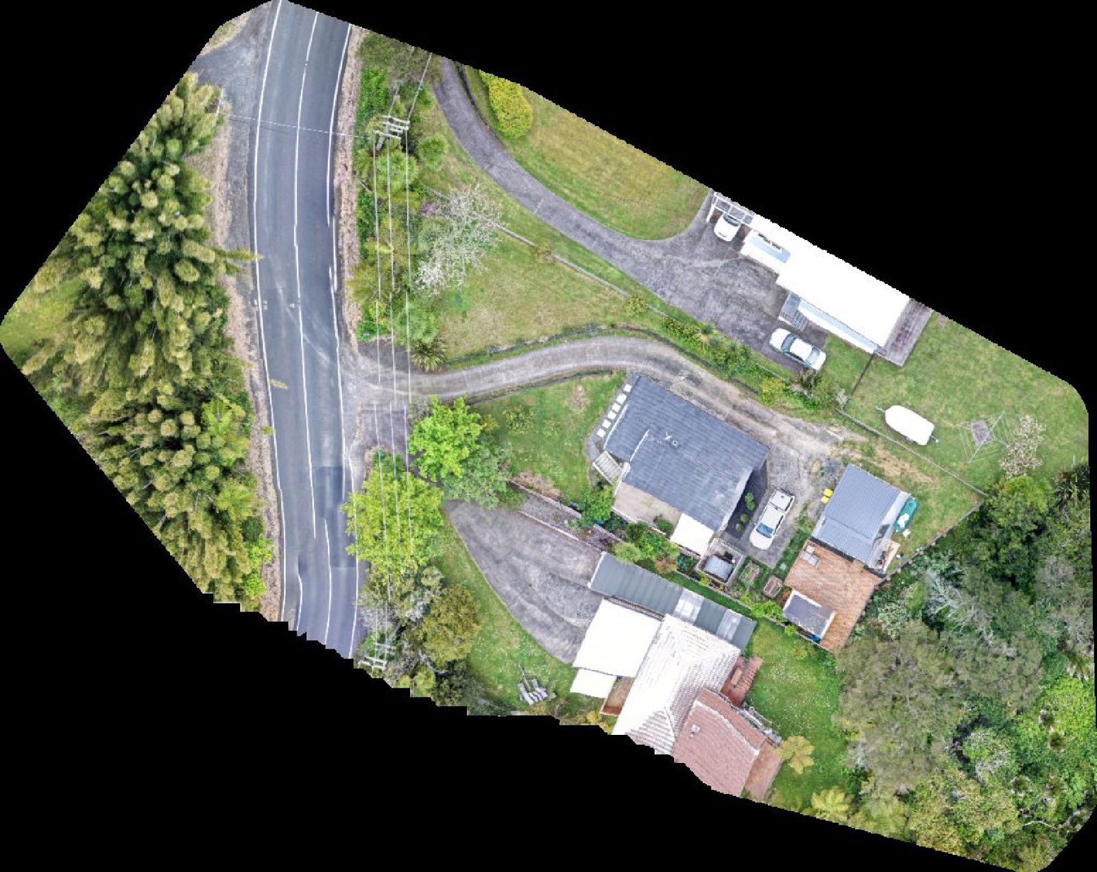 Reviewed orthomosaic preview — Auckland drone capture · AD-D37E5CE1