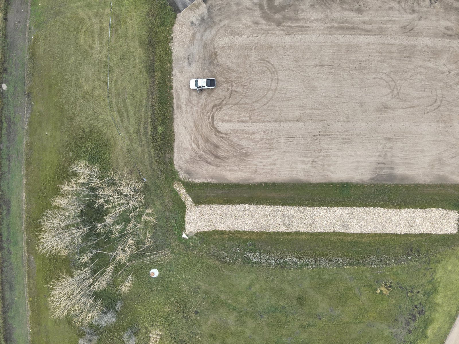 Selected drone photograph — Airdrie drone capture · AD-712543F7
