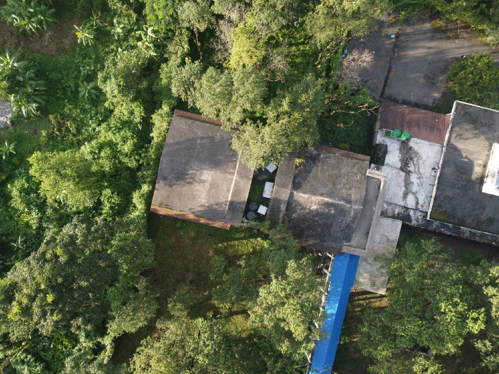 Selected drone photograph — Pokhara drone capture · AD-1517F35C