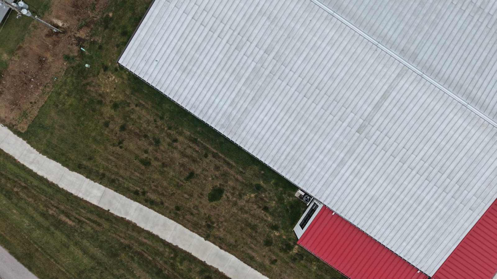 Selected drone photograph — Perryville drone capture · AD-54C5DB1F