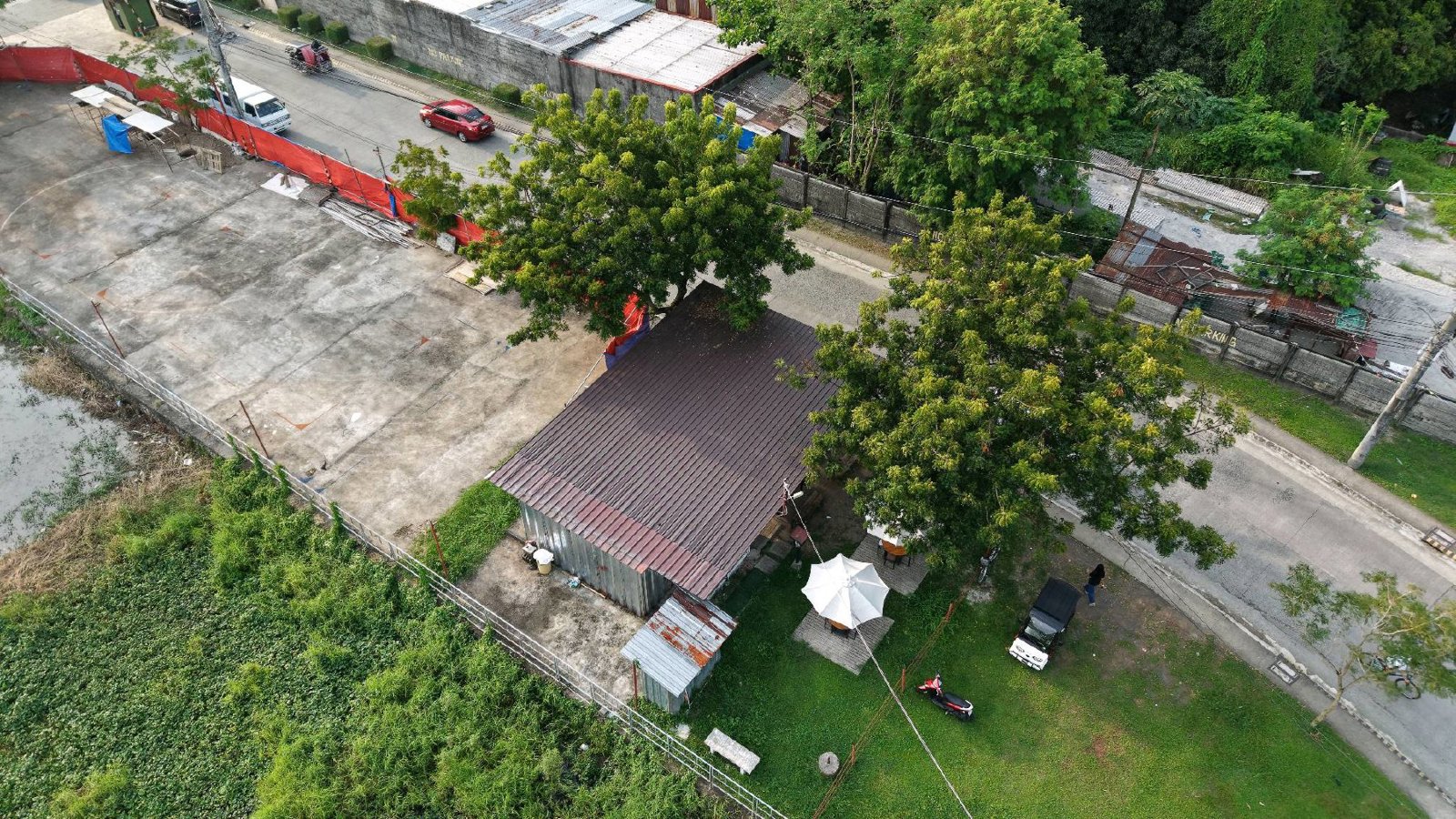 Selected drone photograph — Imus drone capture · AD-F790A681