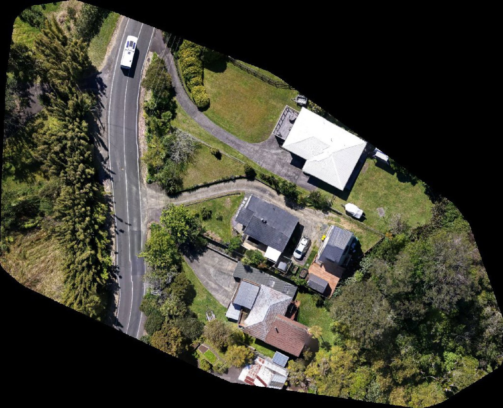 Reviewed orthomosaic preview — Auckland drone capture · AD-4DF675C4