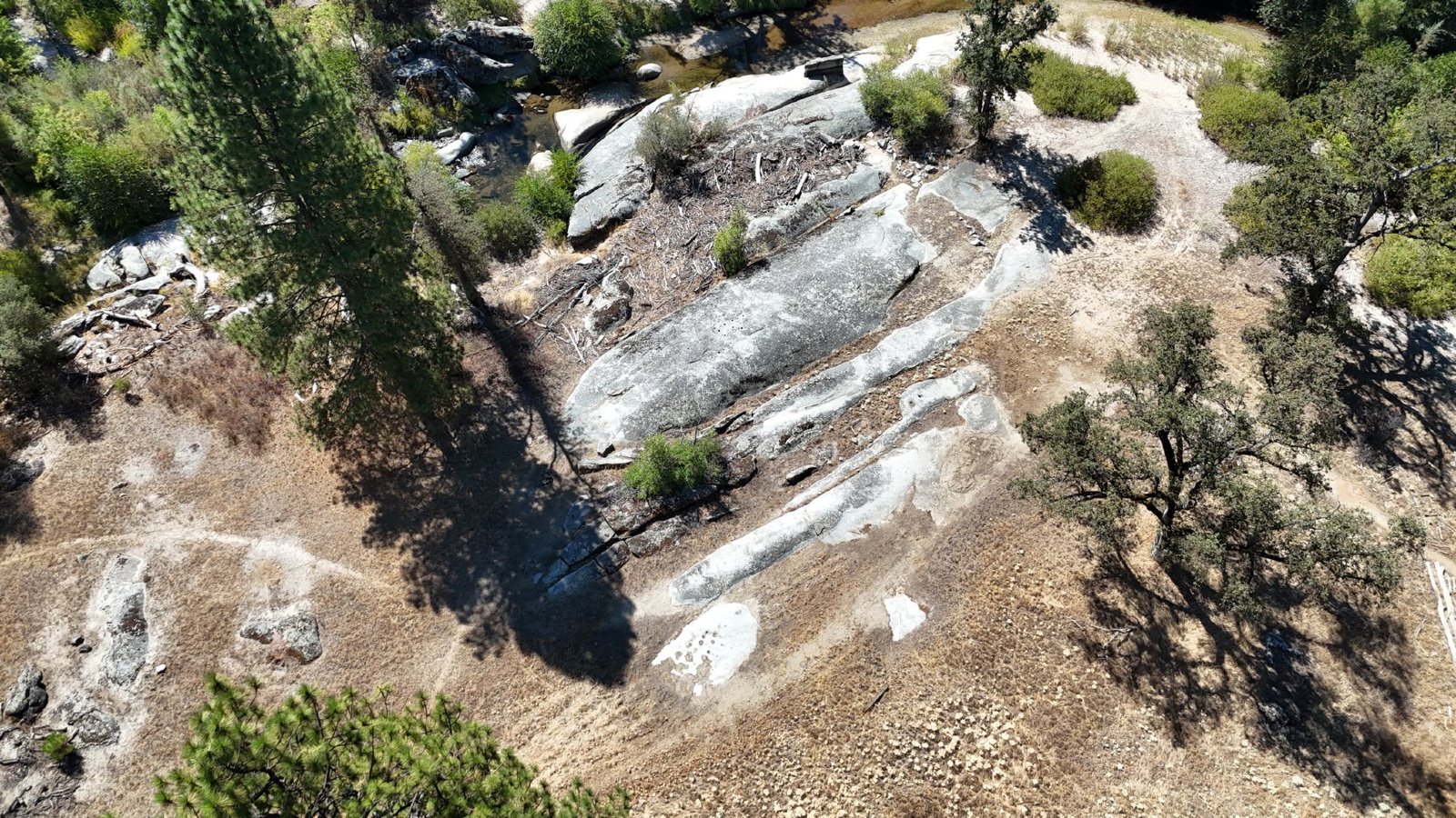 Selected drone photograph — Ahwahnee drone capture · AD-8005B29C