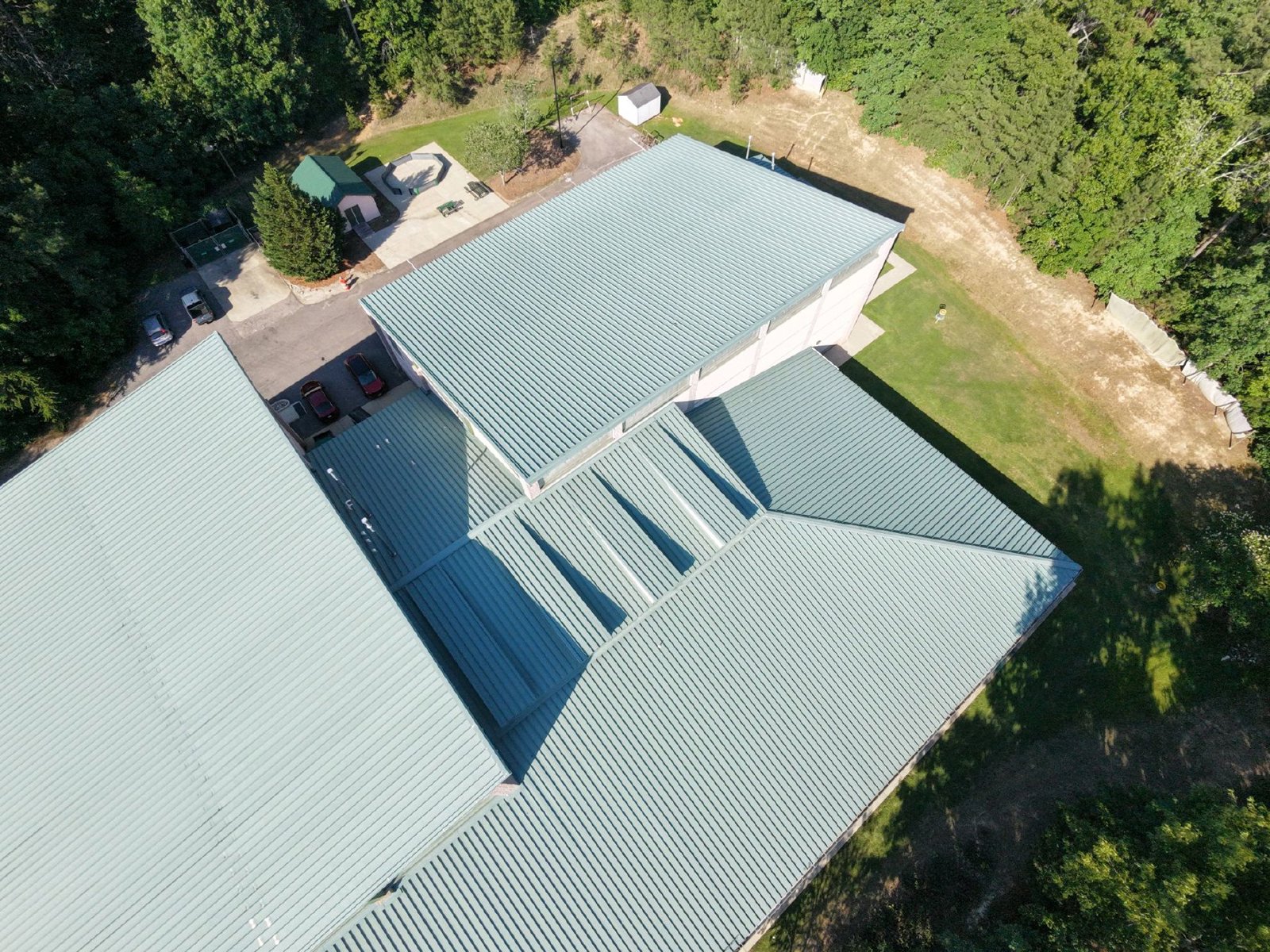 Selected drone photograph — Cary drone capture · AD-2E626260