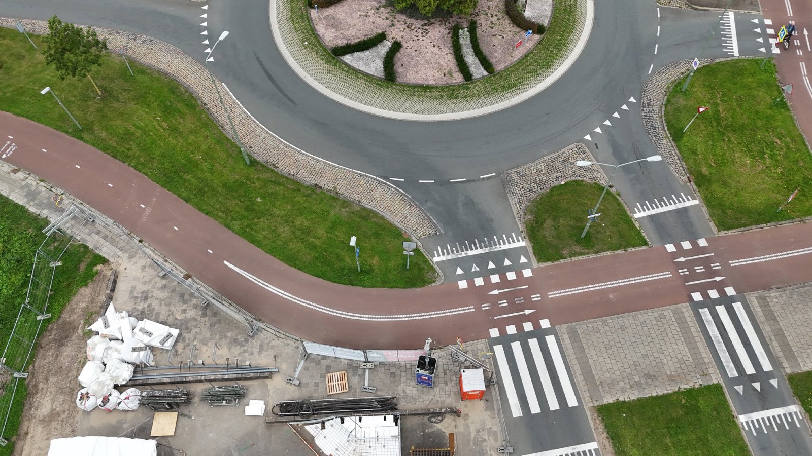 Selected drone photograph — Dordrecht drone capture · AD-B099C150