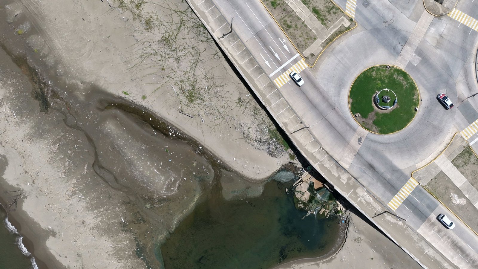 Selected drone photograph — Coatzacoalcos drone capture · AD-6A20C9DA