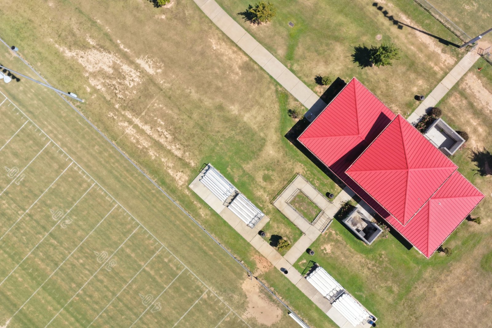 Selected drone photograph — Douglasville drone capture · AD-2A2BE33C