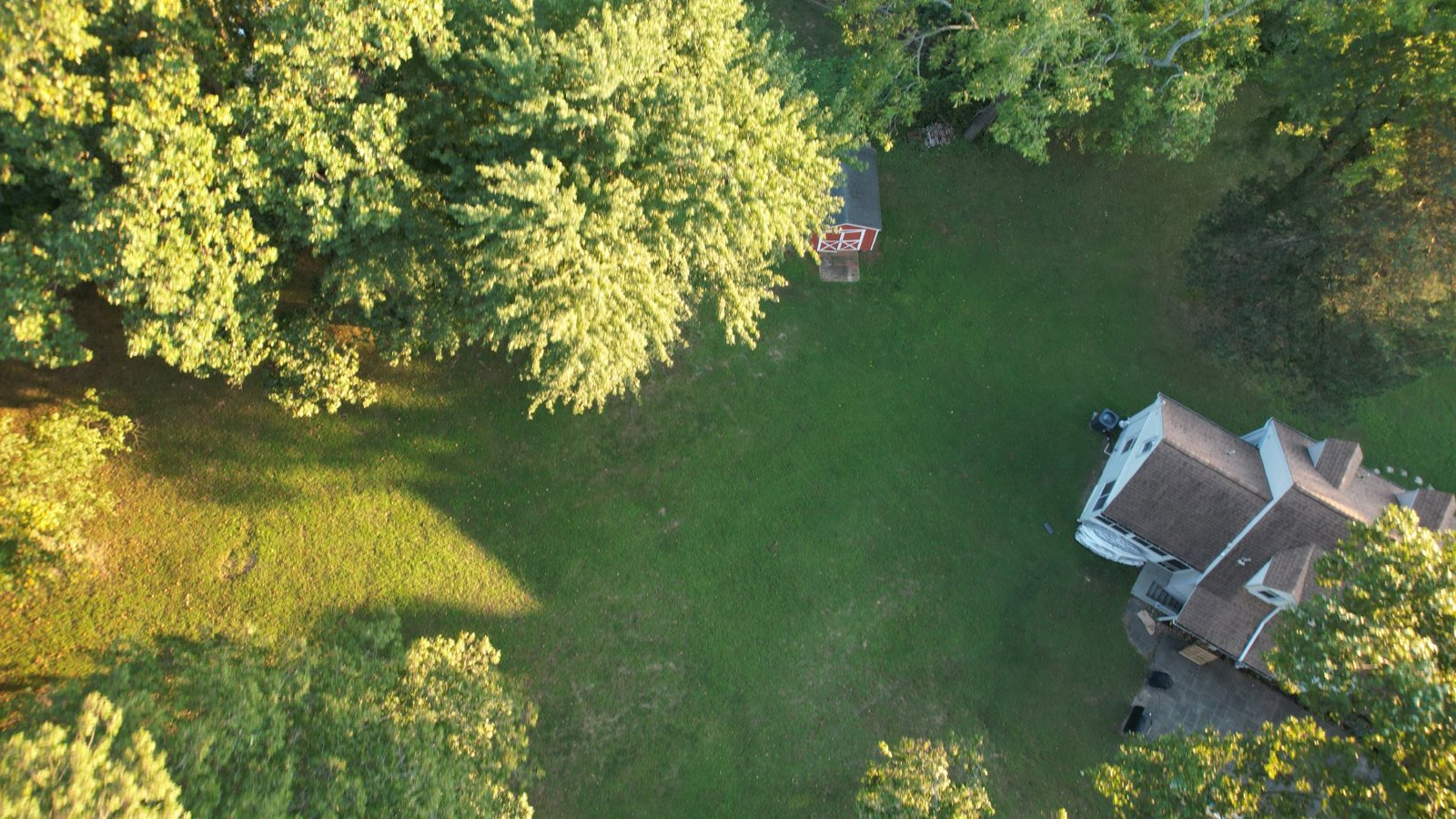 Selected drone photograph — Prince George's County drone capture · AD-B69749F2