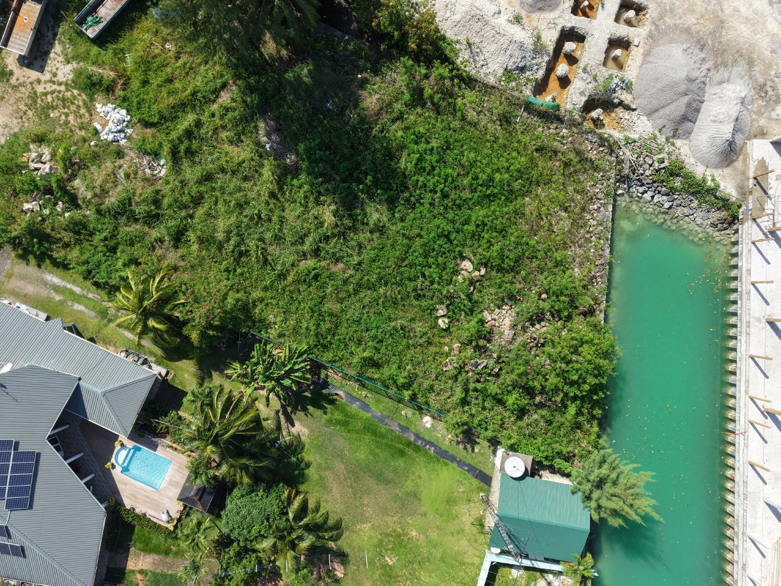 Selected drone photograph — Victoria drone capture · AD-812705CA