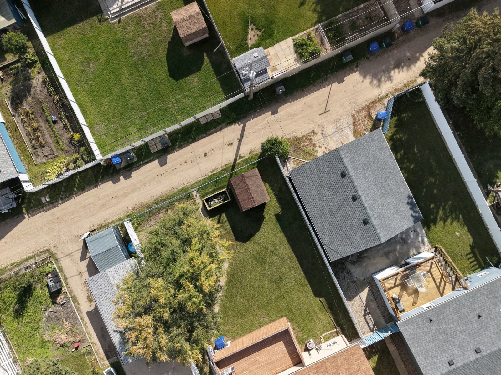 Selected drone photograph — Moose Jaw drone capture · AD-7F1EC1CD