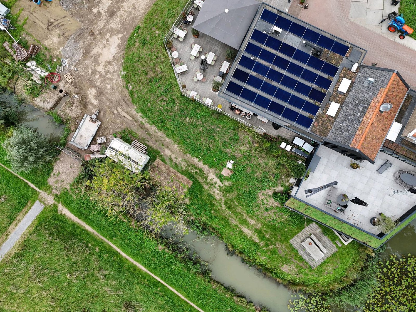 Selected drone photograph — Dordrecht drone capture · AD-45F93359