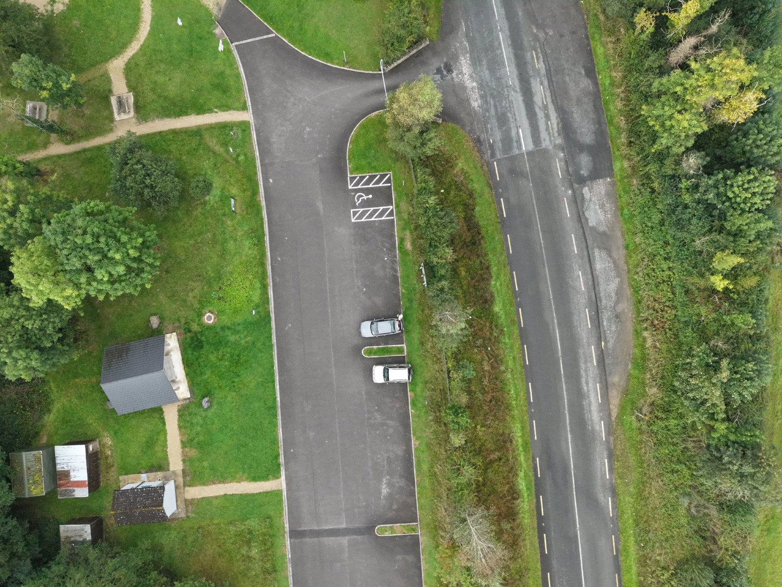 Selected drone photograph — County Cavan drone capture · AD-54F3E129