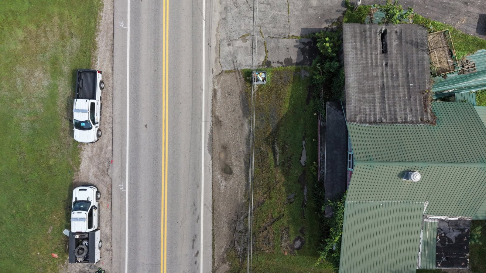 Selected drone photograph — Glenwood drone capture · AD-55C1651C