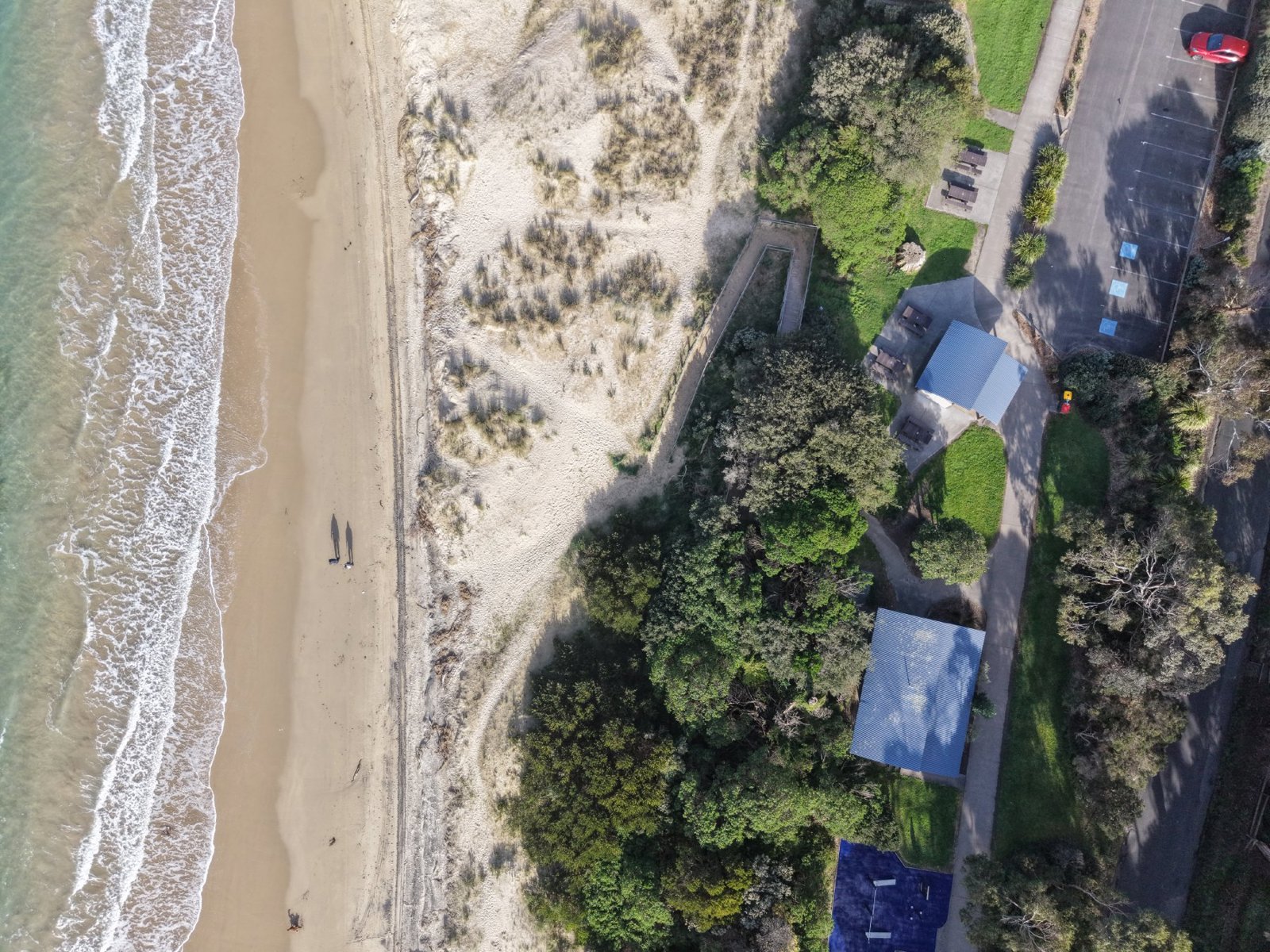 Selected drone photograph — Inverloch drone capture · AD-3E33EBD3