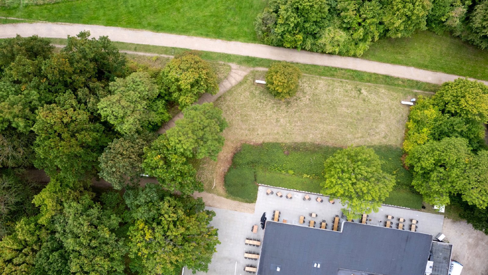 Selected drone photograph — Frederikssund drone capture · AD-4E113279