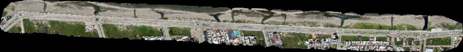 Reviewed orthomosaic preview — Coatzacoalcos drone capture · AD-6A20C9DA
