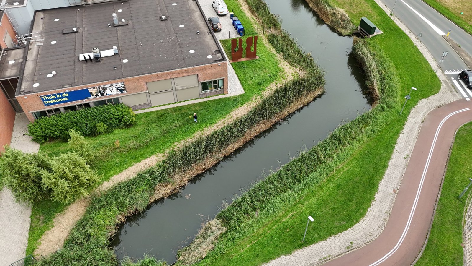 Selected drone photograph — Dordrecht drone capture · AD-3E515DBB