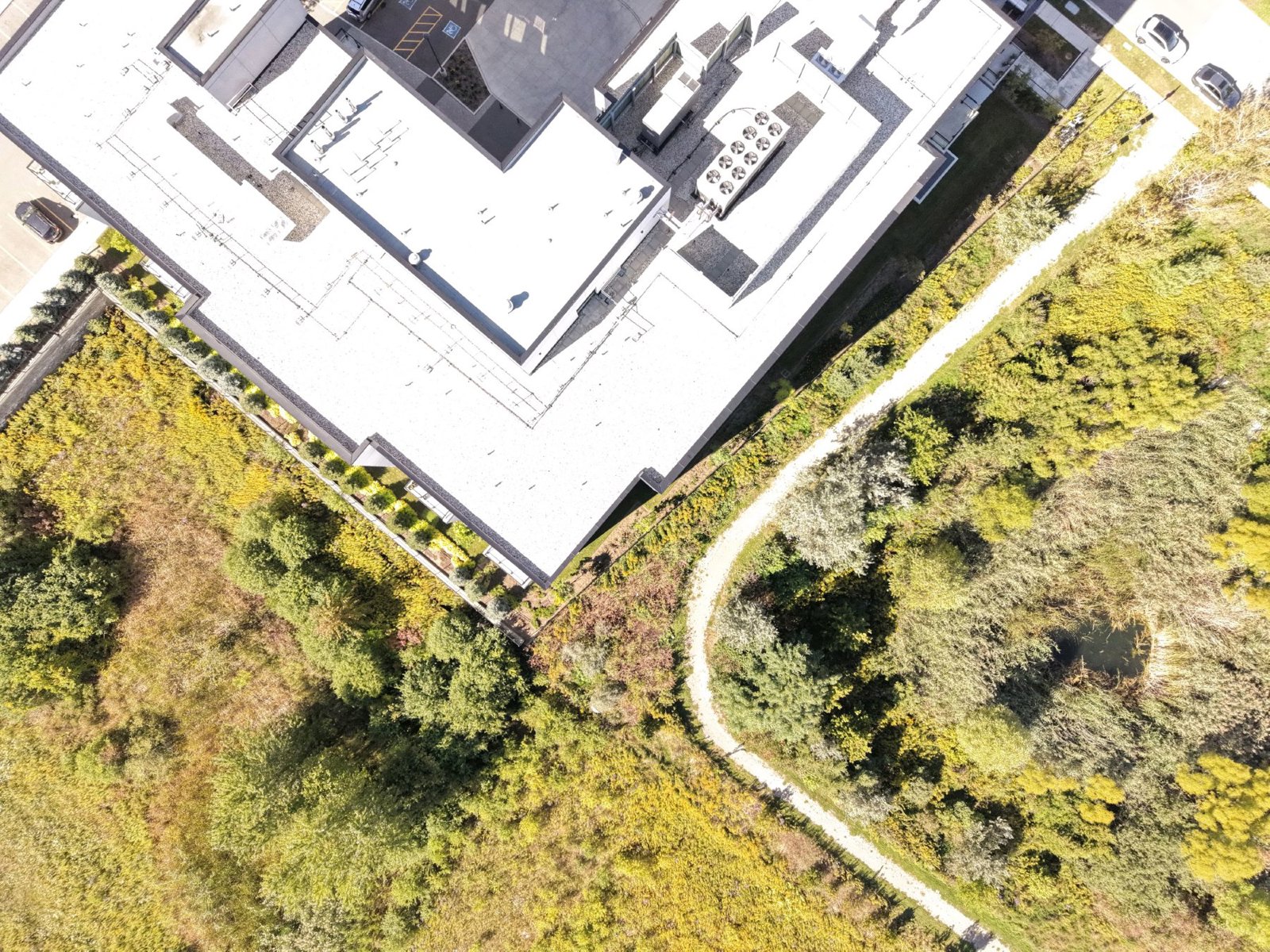 Selected drone photograph — Oakville drone capture · AD-A84D0F81
