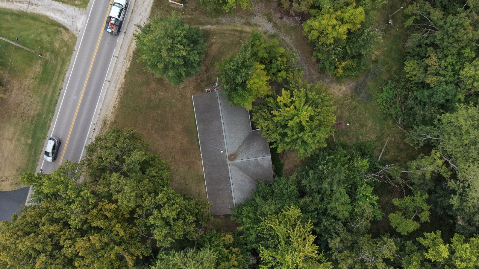 Selected drone photograph — Perryville drone capture · AD-403D3AA7