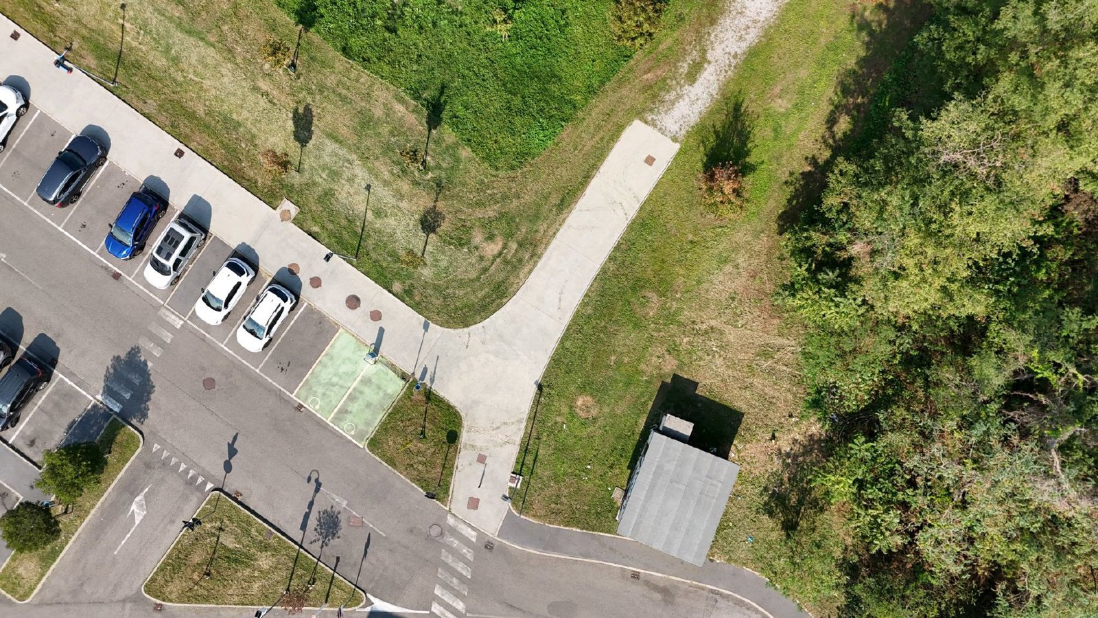 Selected drone photograph — Provincia di Monza e della Brianza drone capture · AD-35854FC8